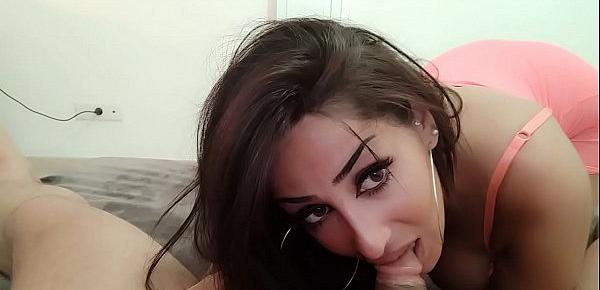  Neyla Kimy Arab Egypt big boobs blowjobs, deep throat, tits fuck and facial and body cumshot